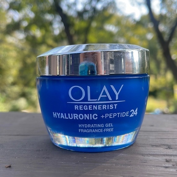 OLAY Other - Olay Skincare Regenerist Hyaluronic Acid + Peptide 24 Gel All Facial Moisturizer